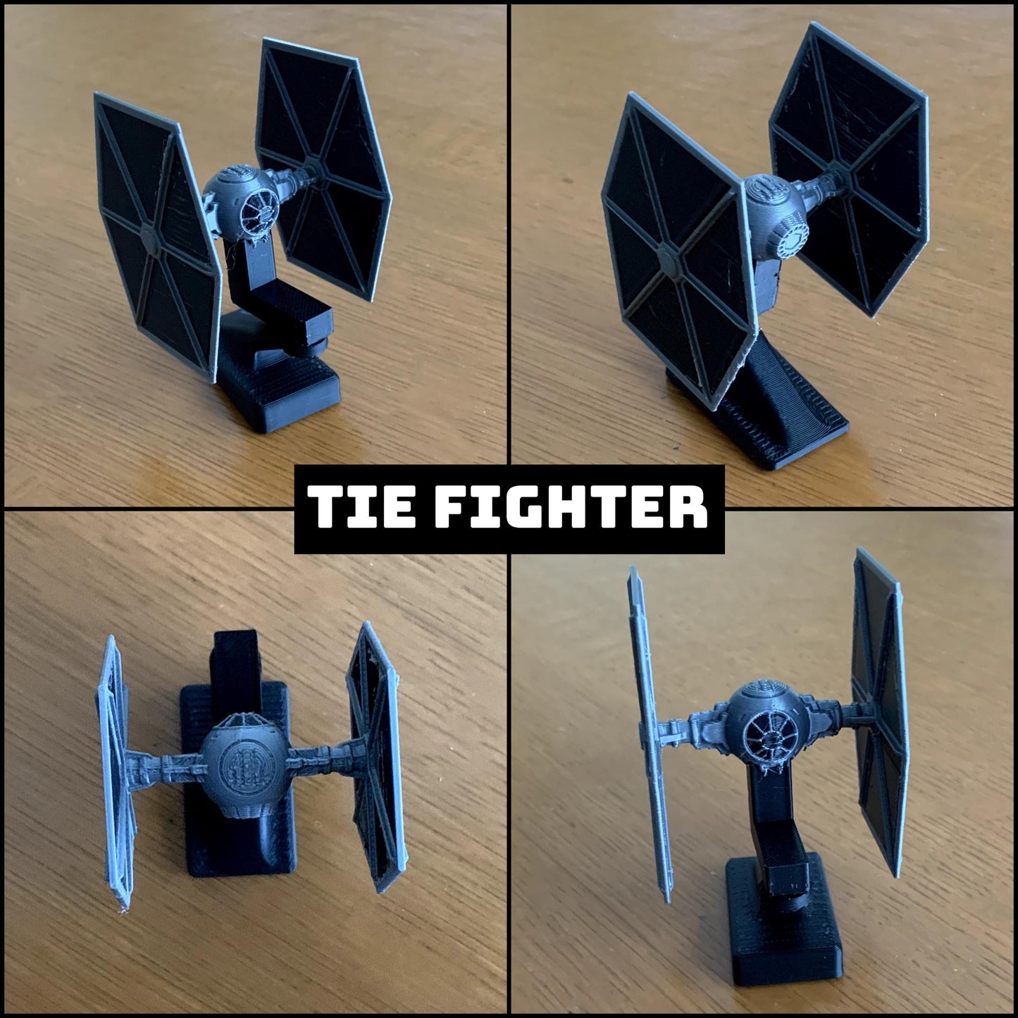 Tie Fighter Car Dashboard Drift Ornament