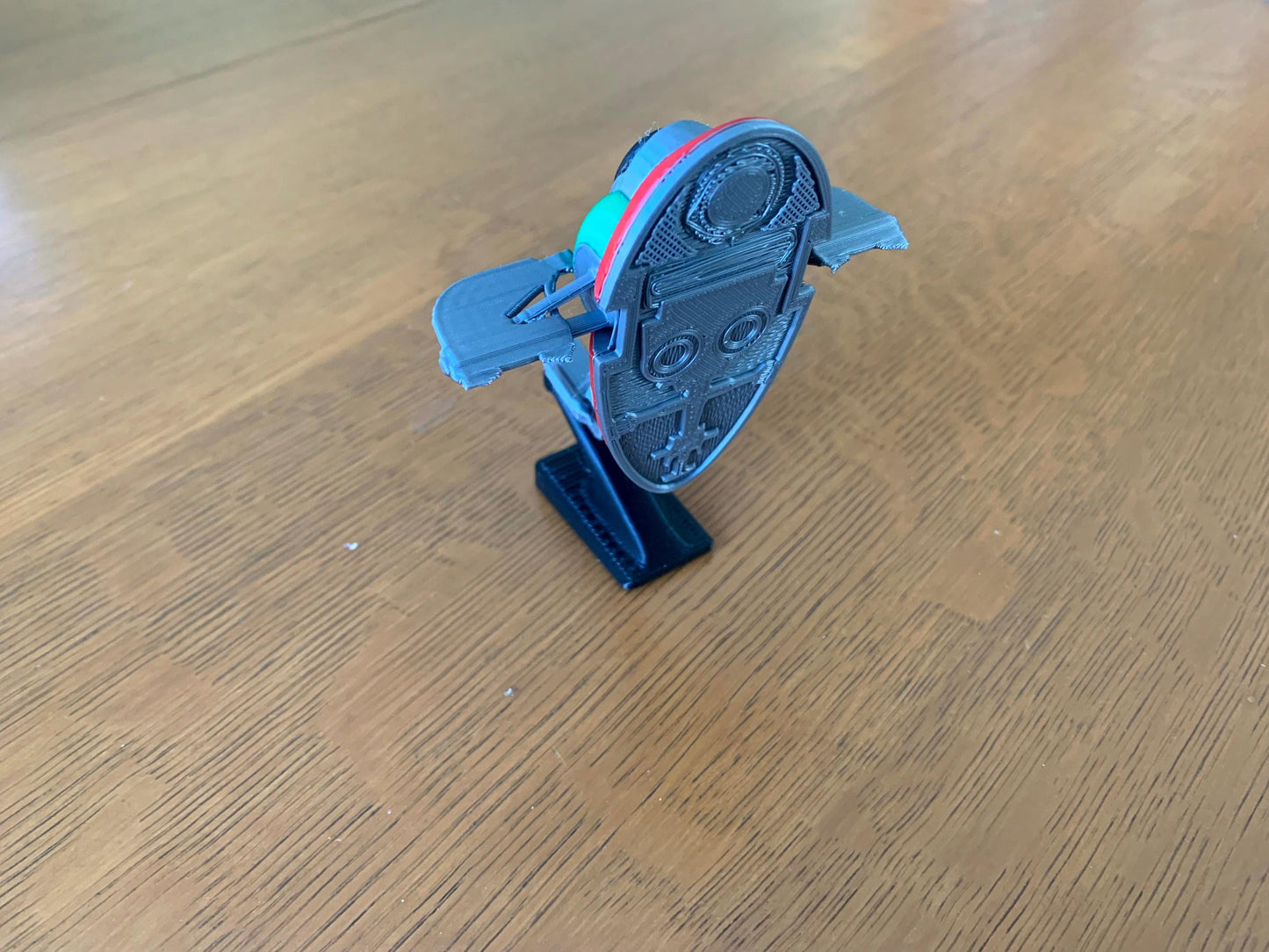 Boba Starship Car Dashboard Drift Ornament