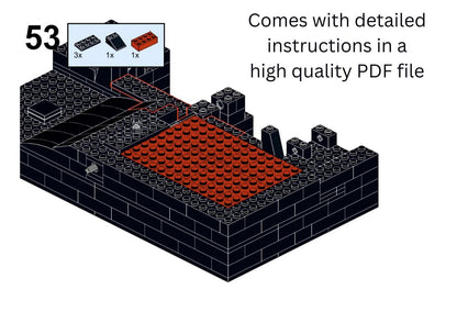 Anakin VS Obi Wan Kinetic Sculpture Instructions