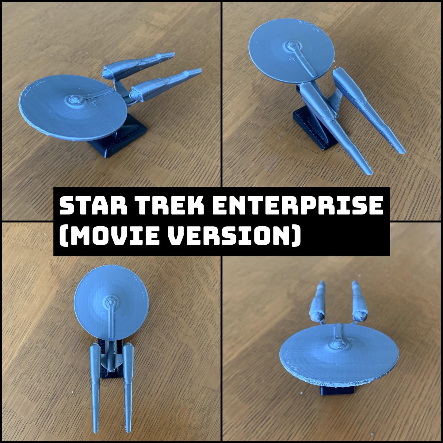 Starship Car Dashboard Drift Ornaments