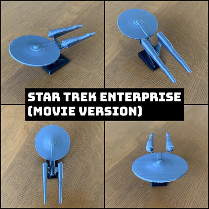 Starship Car Dashboard Drift Ornaments