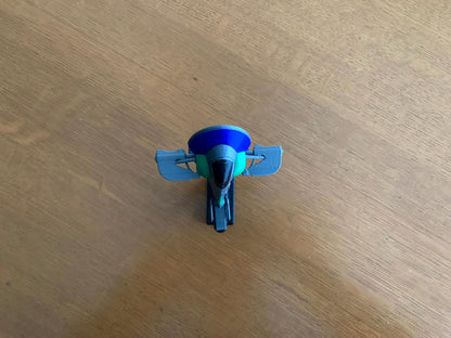 Jango Slave 1 Starship Car Dashboard Drift Ornament