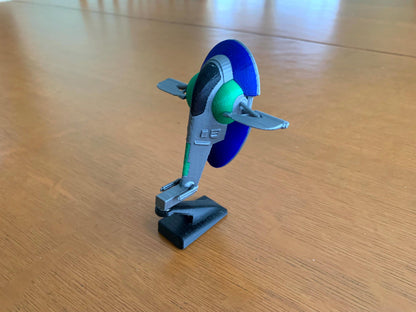 Jango Slave 1 Starship Car Dashboard Drift Ornament