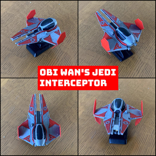 Red Interceptor Car Dashboard Drift Ornament