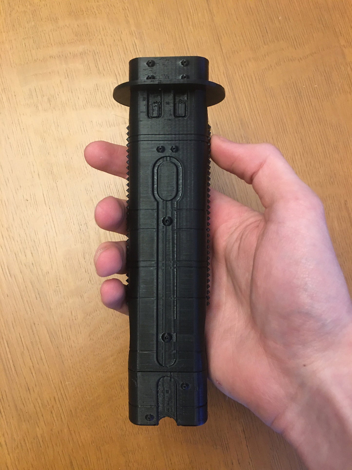 Ronin Sword STL File | EXTENDABLE and RETRACTABLE