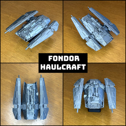 Fondor Haulcraft Car Dashboard Drift Ornament