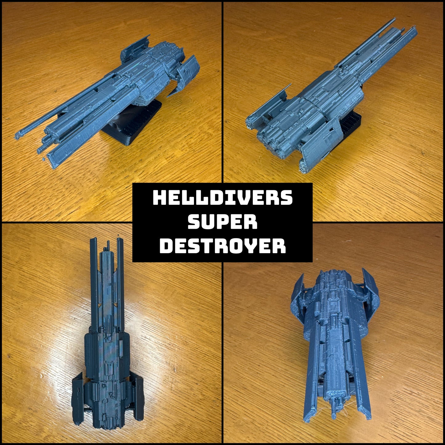 Starship Car Dashboard Drift Ornaments