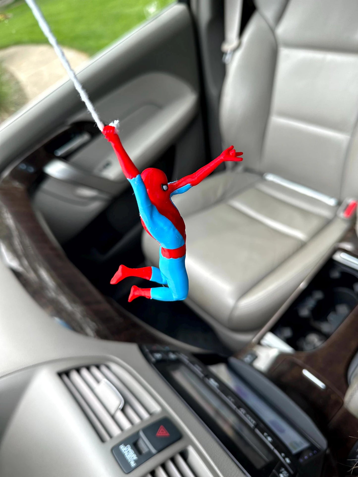 Spider-Man Car Mirror Ornament Charm