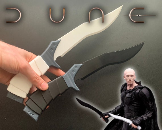 Feyd Rautha Harkonnen Daggers from Dune: Part 2