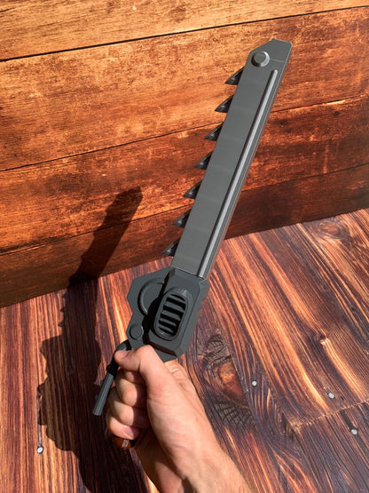 Chainsword from Warhammer 40k Space Marine 2
