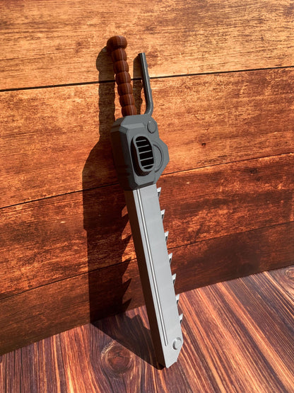 Chainsword from Warhammer 40k Space Marine 2