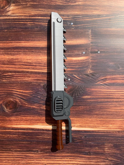 Chainsword from Warhammer 40k Space Marine 2
