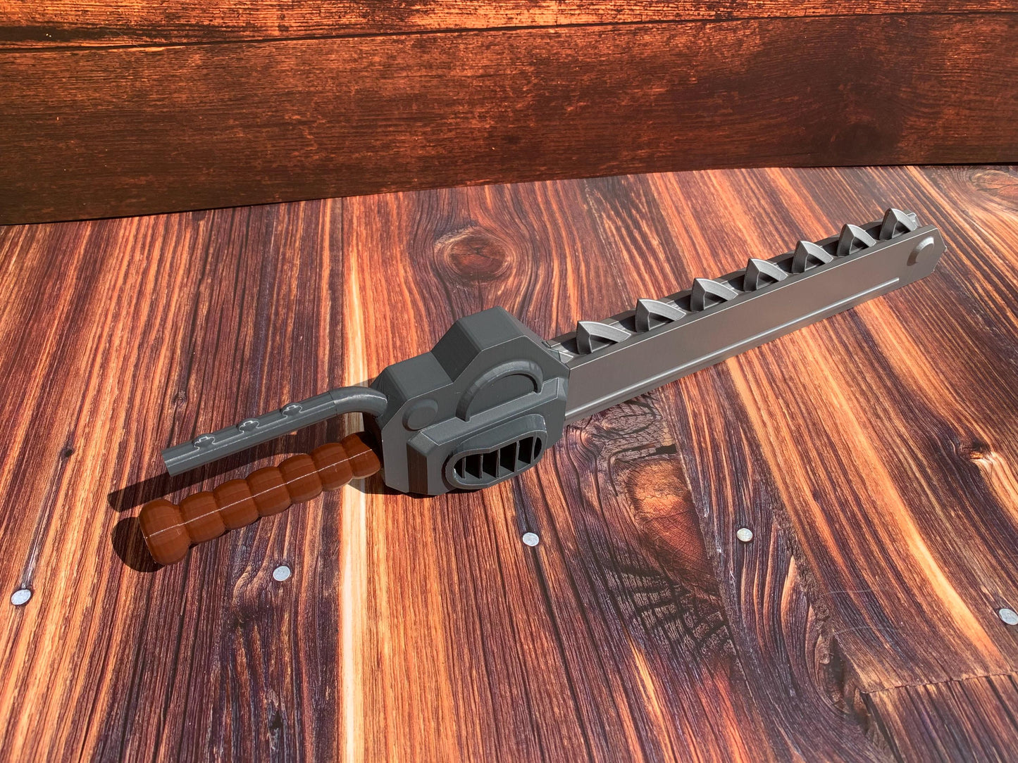 Chainsword from Warhammer 40k Space Marine 2