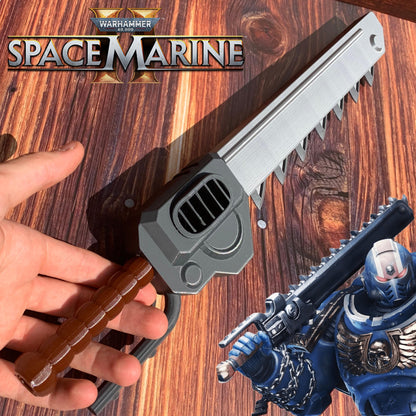 Chainsword from Warhammer 40k Space Marine 2