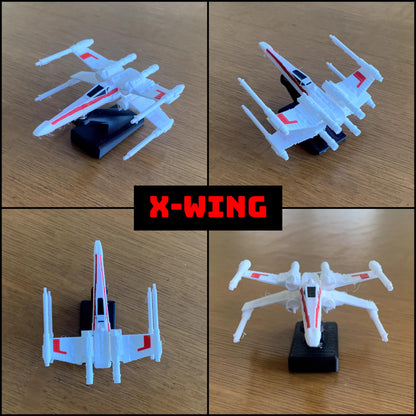 X-Wing Starfighter Car Dashboard Drift Ornament