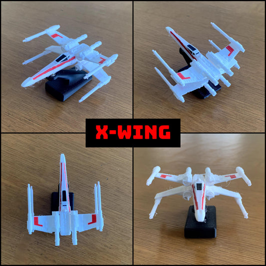 X-Wing Starfighter Car Dashboard Drift Ornament