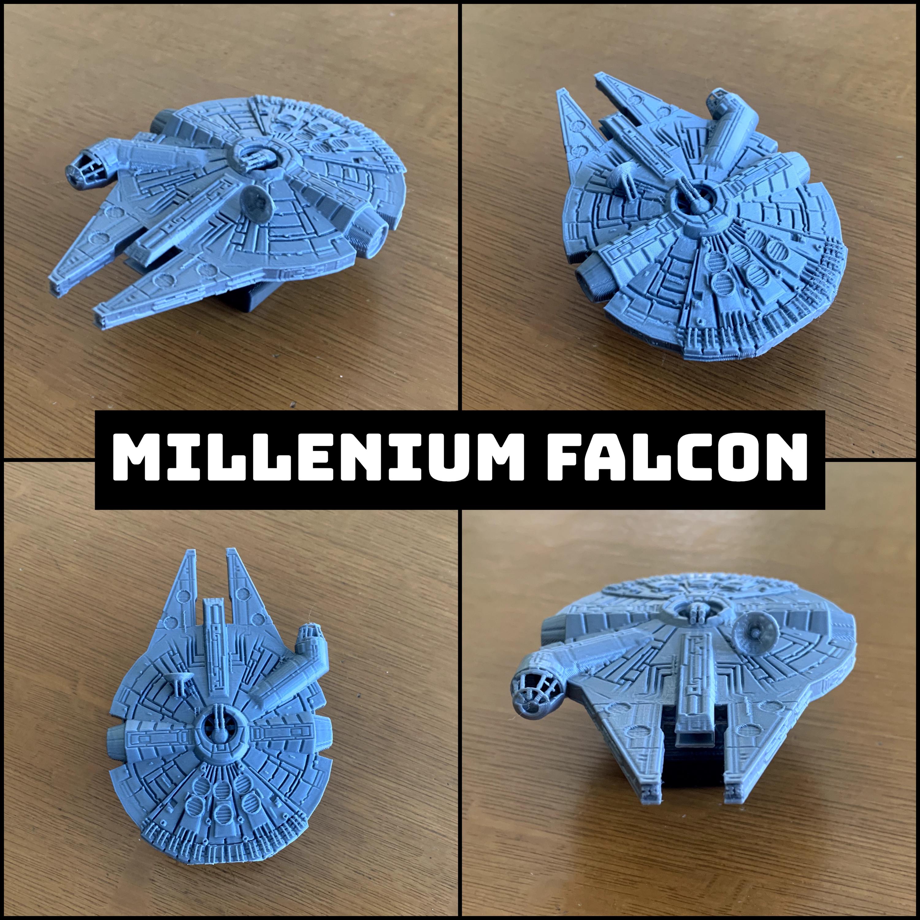 Falcon Car Dashboard Drift Ornament – JakeMakes