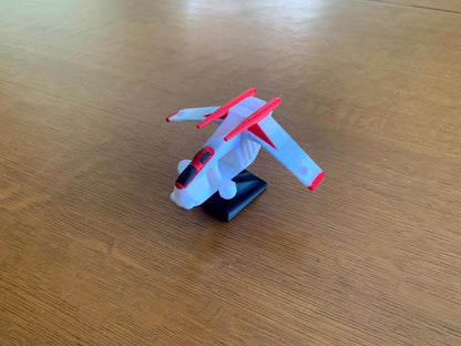 Republic Gunship Car Dashboard Drift Ornament