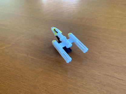 Y-Wing Starfighter Car Dashboard Drift Ornament