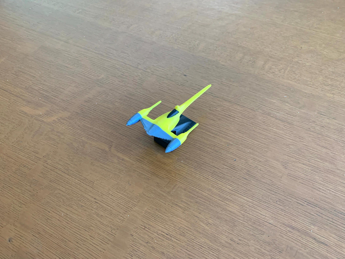 N-1 Starfighter Car Dashboard Drift Ornament