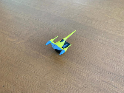 N-1 Starfighter Car Dashboard Drift Ornament