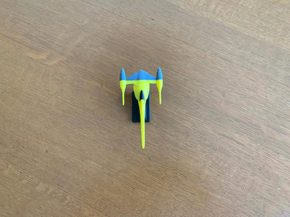 N-1 Starfighter Car Dashboard Drift Ornament