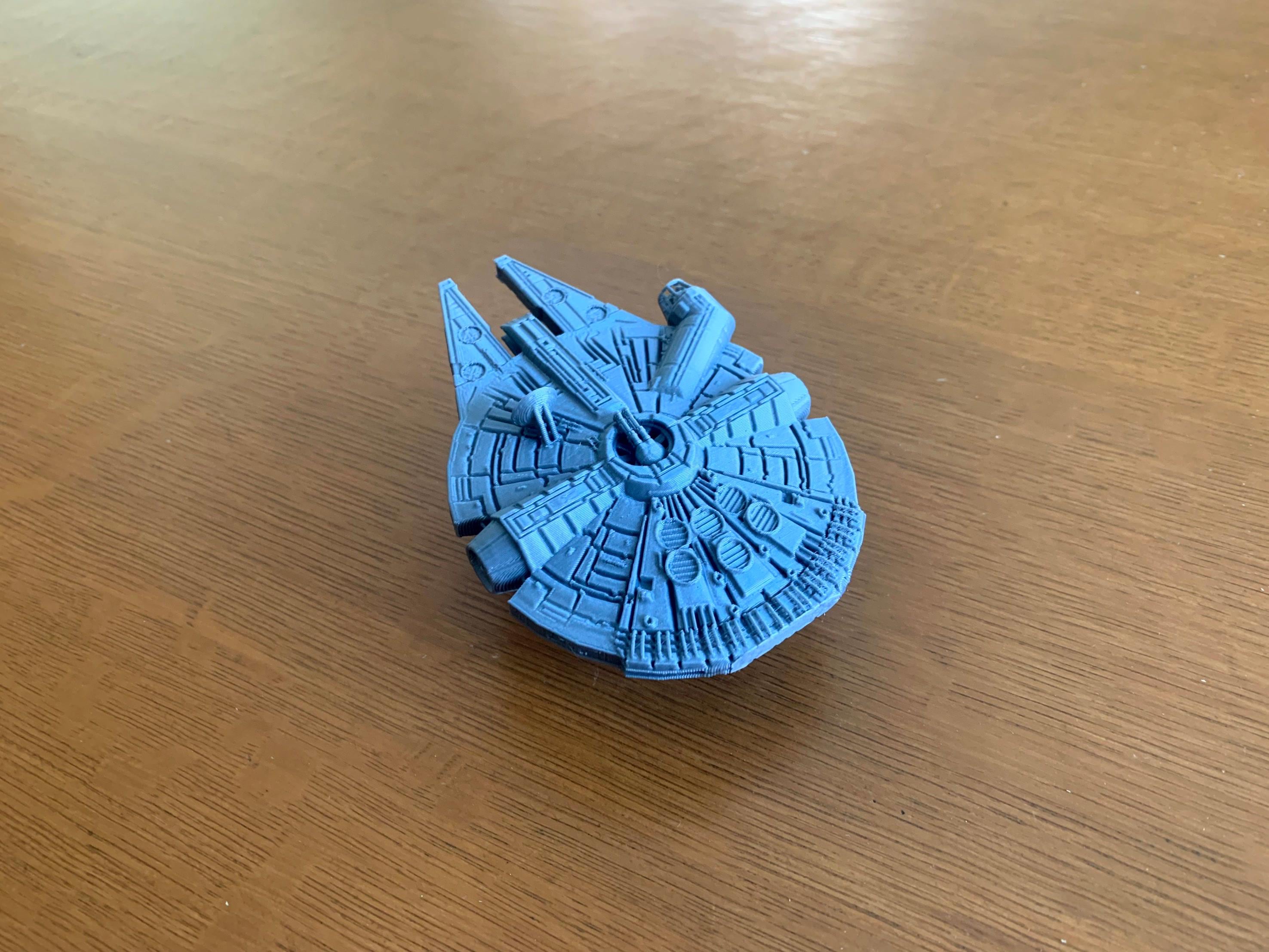 Falcon Car Dashboard Drift Ornament – JakeMakes