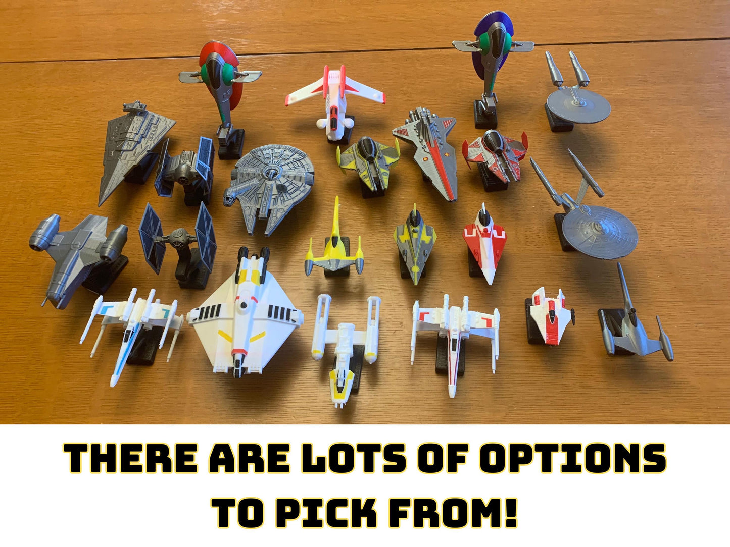 U-Wing Starfighter Car Dashboard Drift Ornament