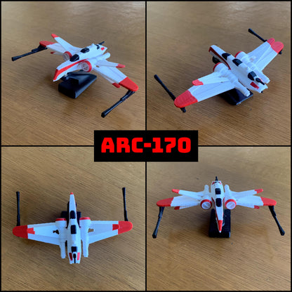 ARC-170 Starfighter Car Dashboard Drift Ornament