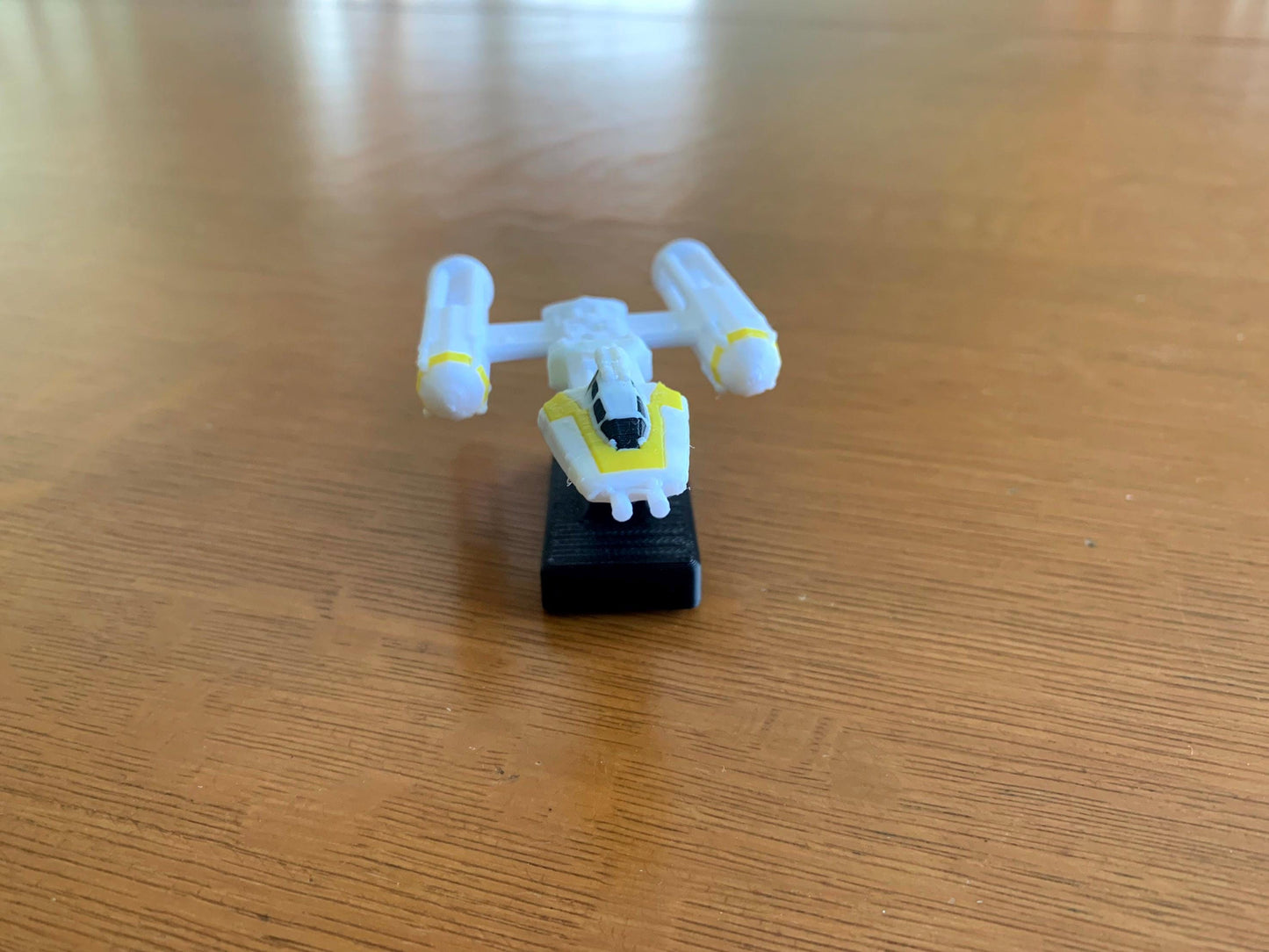 Y-Wing Starfighter Car Dashboard Drift Ornament