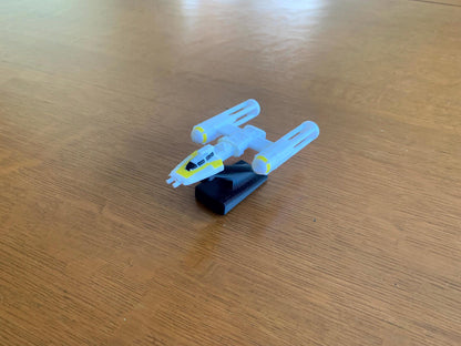 Y-Wing Starfighter Car Dashboard Drift Ornament