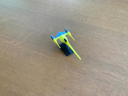 N-1 Starfighter Car Dashboard Drift Ornament