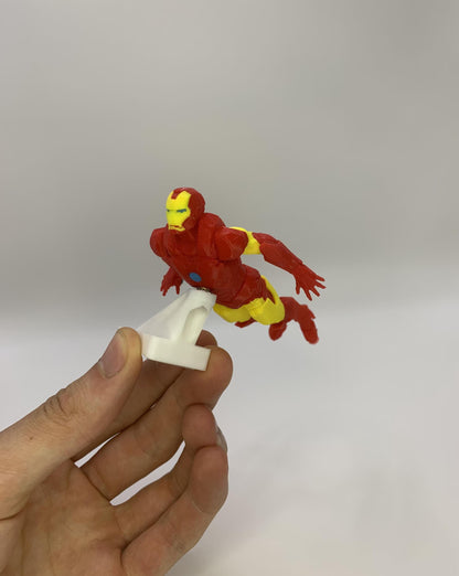 Iron Man Car Dashboard Decoration Ornament -- Drifts and Spins as you Drive!