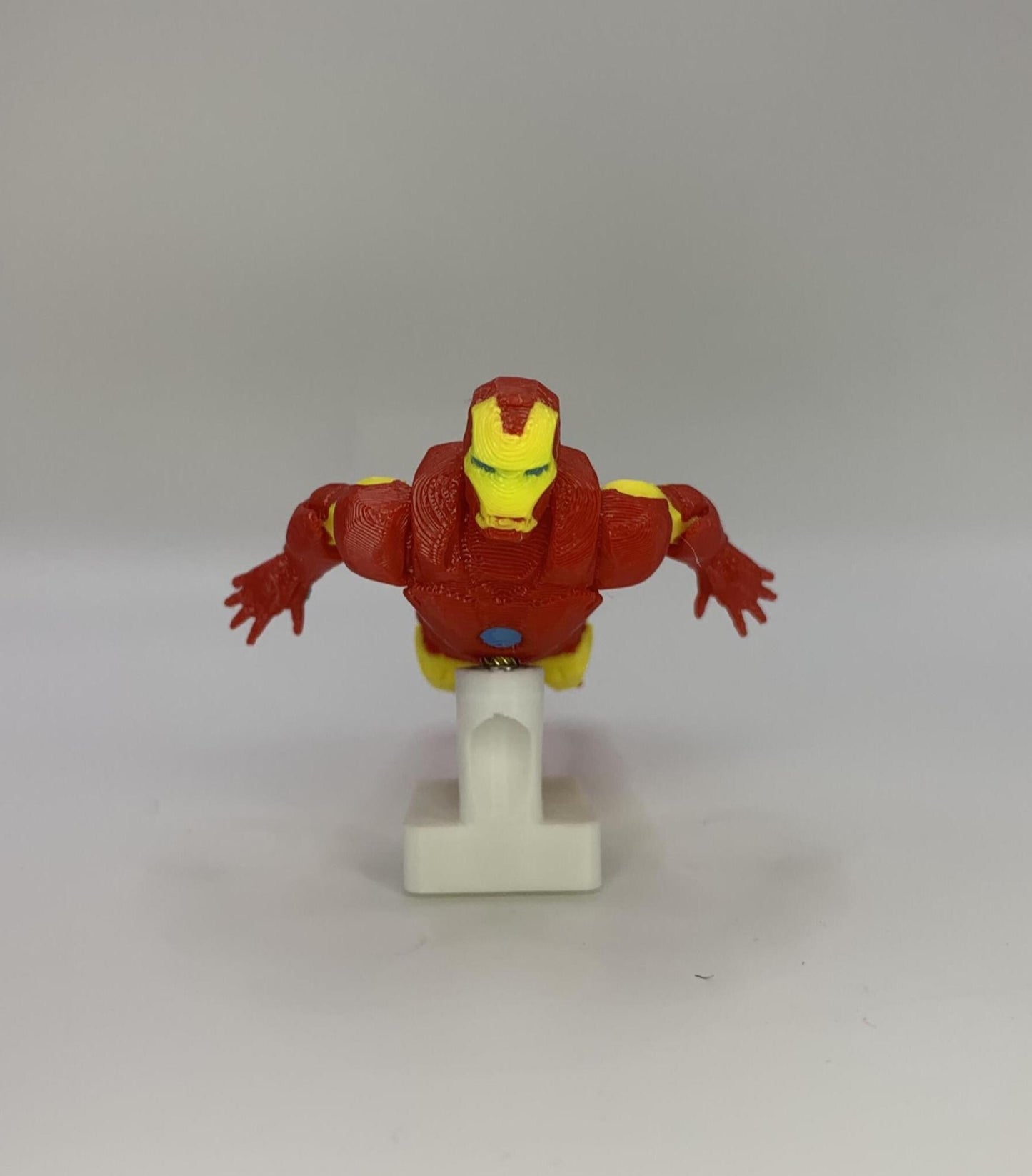 Iron Man Car Dashboard Decoration Ornament -- Drifts and Spins as you Drive!