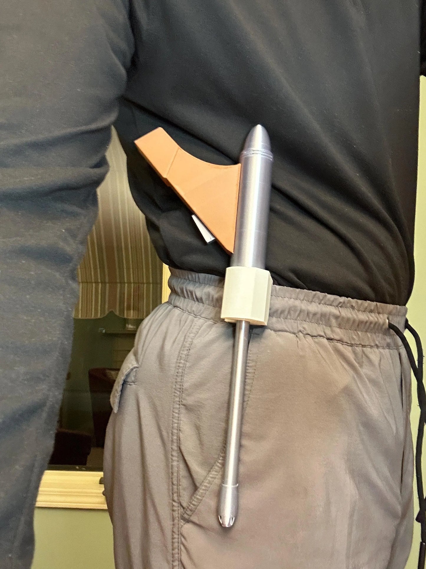 Padmé Amidala Blaster Pistol Replica – Prop for Cosplay or Display