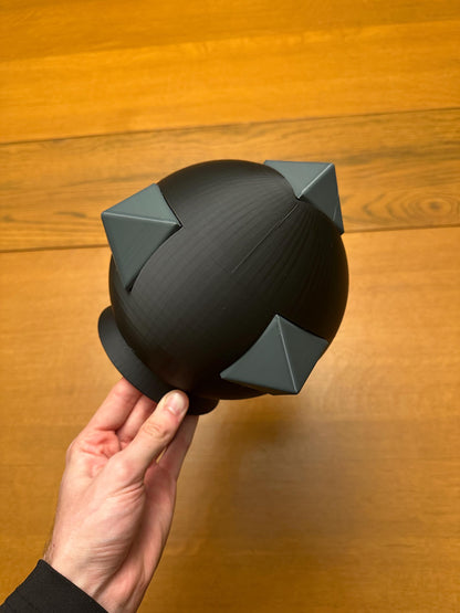 Mega Knight Gauntlets – Wearable Clash Armor Set