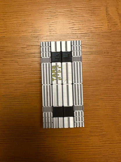 TARS & CASE Figurines – 3D Printed Magnetic Desktop Toys