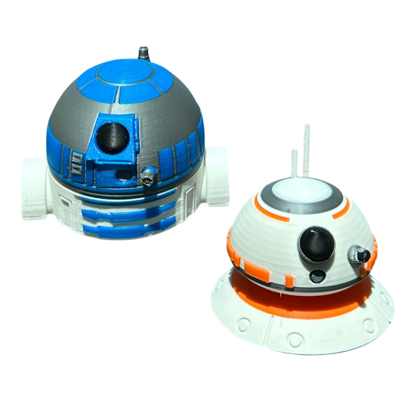 Droid Car Dashboard Companion with Spinning Head