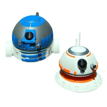 Droid Car Dashboard Companion with Spinning Head