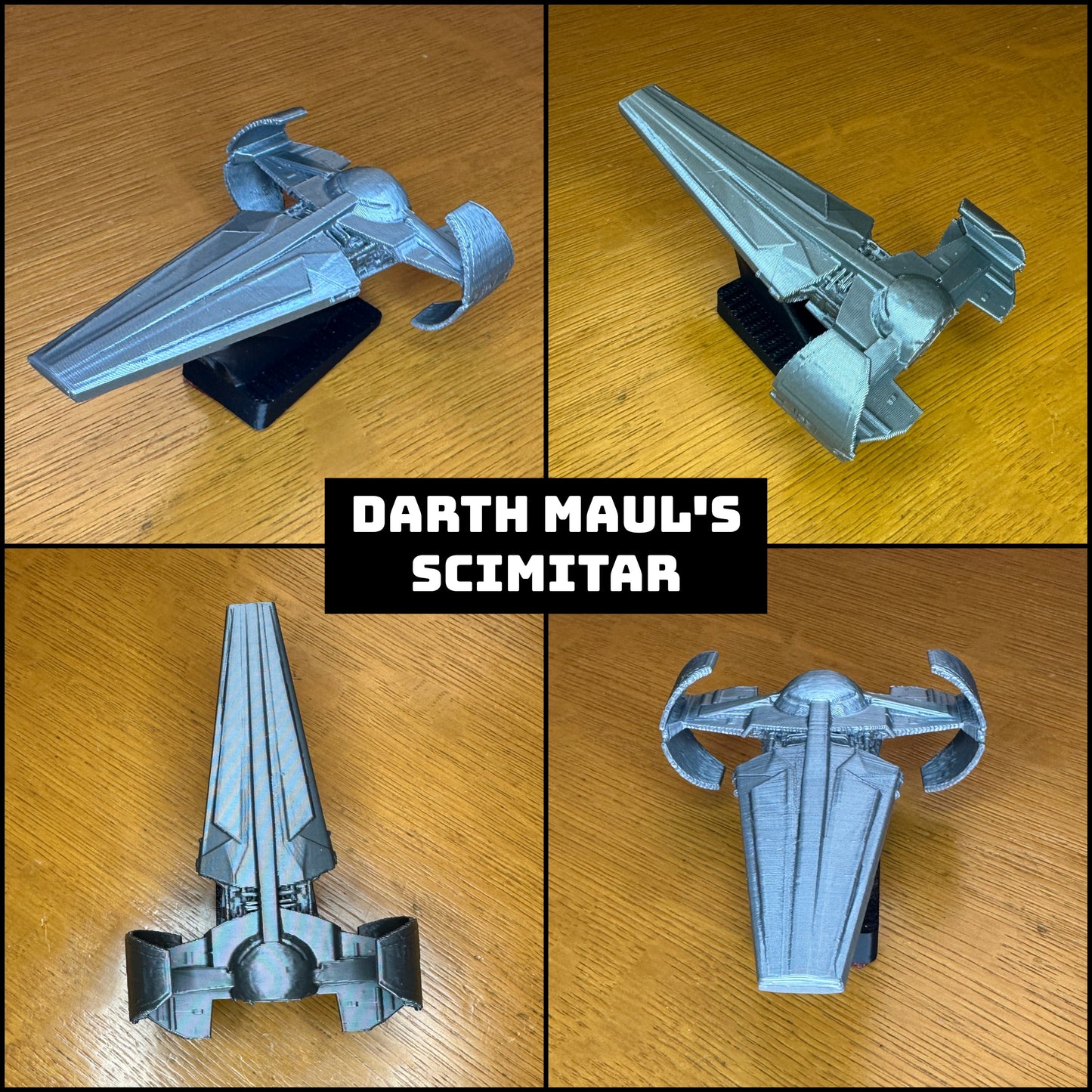 Starship Car Dashboard Drift Ornaments