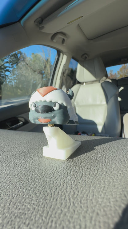 Sky Bison Dashboard Drift Ornament - Avatar Car Decoration