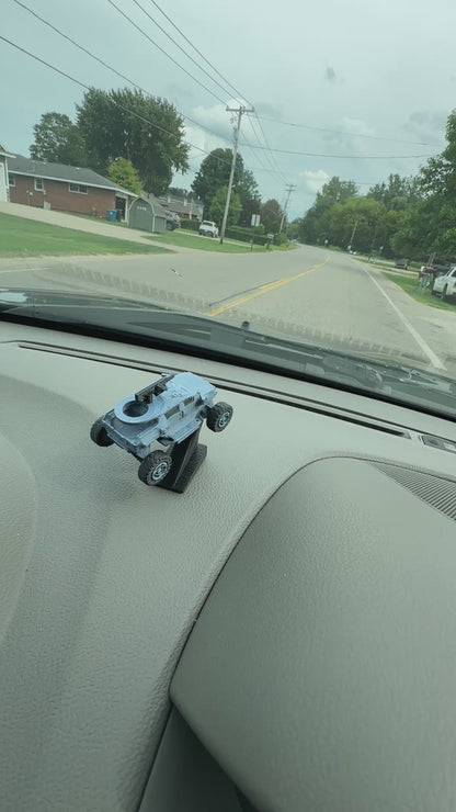 Hell Divers FRV Dashboard Drift Ornament - Gaming Car Decoration