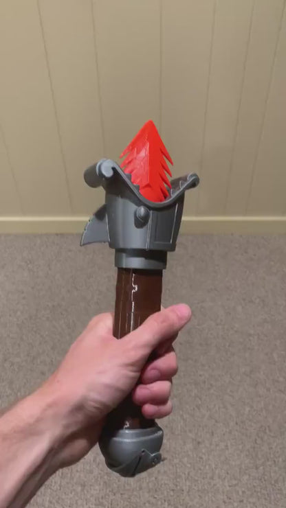 Hiccup Fire Sword from HTTYD | EXTENDABLE and RETRACTABLE