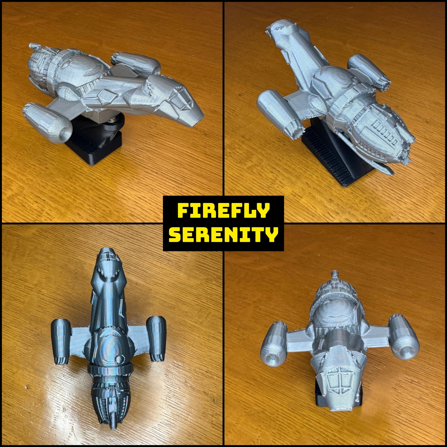 Starship Car Dashboard Drift Ornaments